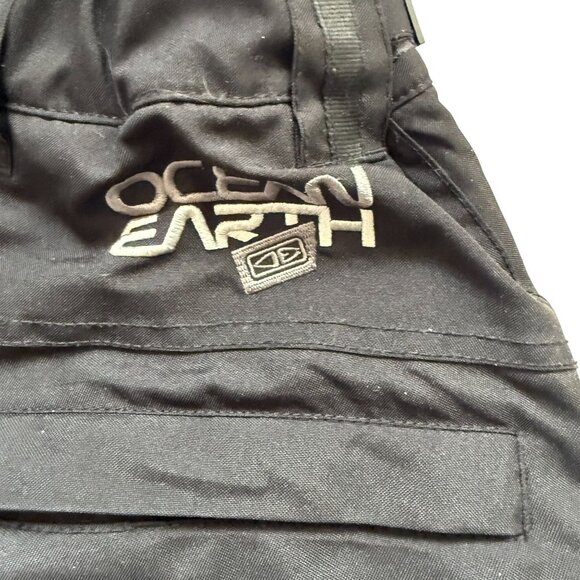 Ocean Earth Pro Snow Ski Pants Men's Size Small Black Snowboarding Outdoor - Picture 10 of 16